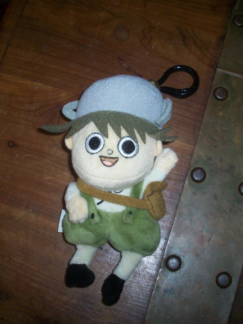 Over The Garden Wall “Excited” Greg Plush Keychain Backpack Clip